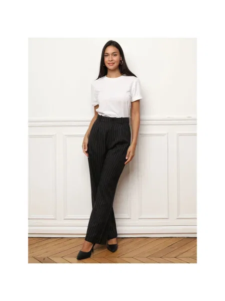 Pantaloni La Modeuse negru