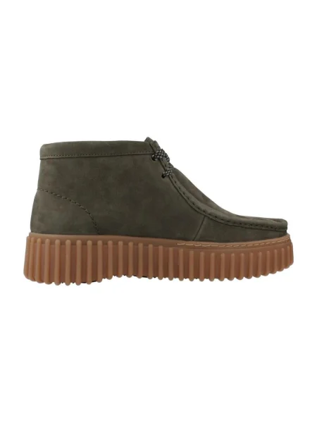 Pantofi Clarks verde