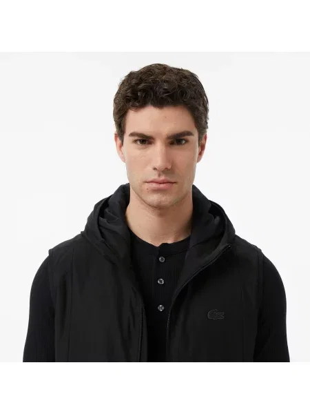 Lacoste куртка чоловіча чорна