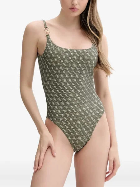 Inel Guess cu autograf verde