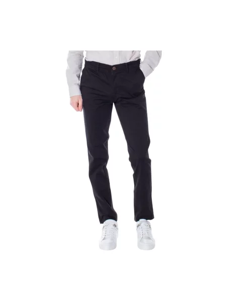 Spodnie Jack & Jones czarne