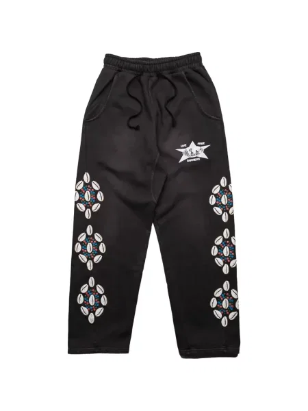 Pantaloni Barriers alergare negru