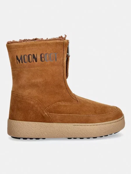 Сапоги Moon Boot из нубука