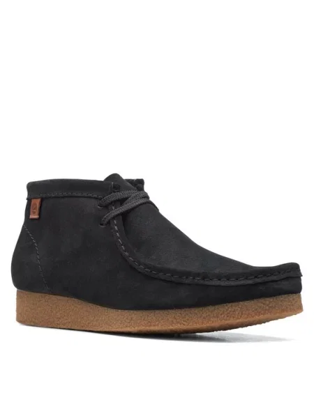 Clarks Черевики Shacre Boot чорний