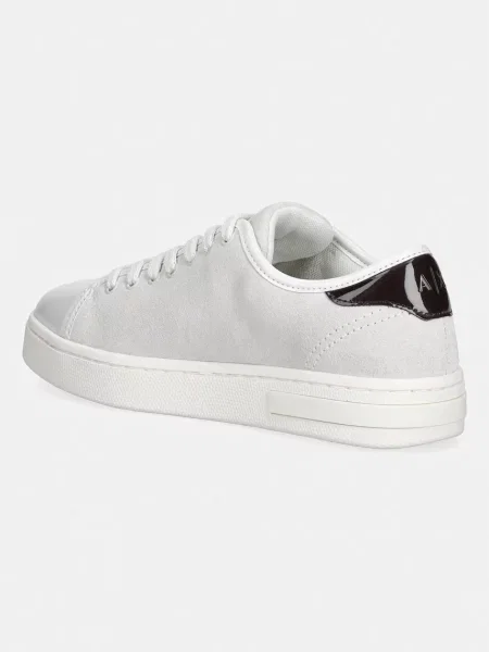 Armani Exchange sneakersy beżowe