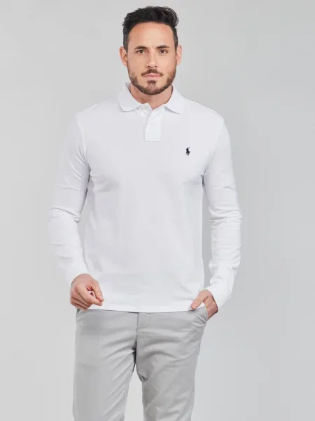 Polo Ralph Lauren Tricou polo Custom alb