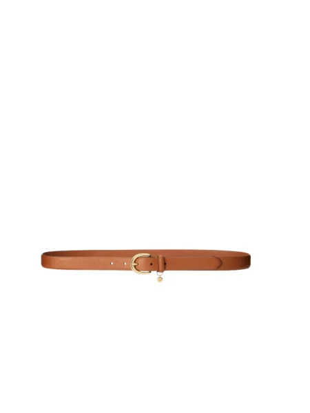 Pasek Ralph Lauren brązowy