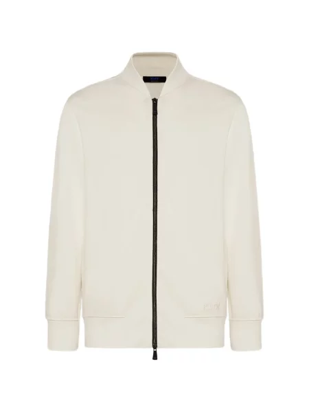 Pulover Kiton alb