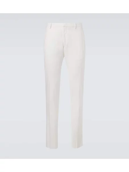 Pantaloni Zegna alb