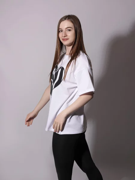 Футболка Andin белая