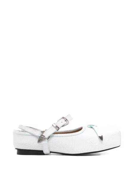 Pantofi cu toc Toga Pulla alb
