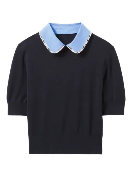 Pulover Claudie Pierlot albastru