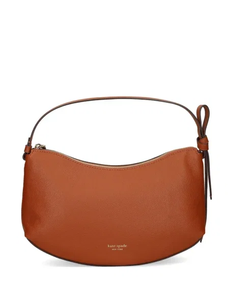 Geanta de piele Kate Spade din piele maro