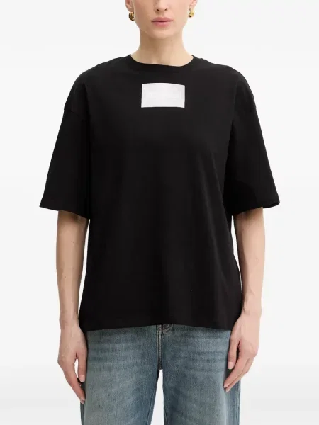 Scurt tricou Just Cavalli negru