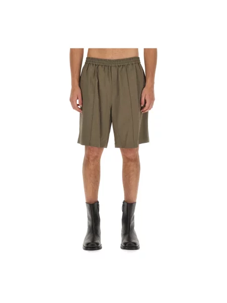 Bermudy Helmut Lang zielone