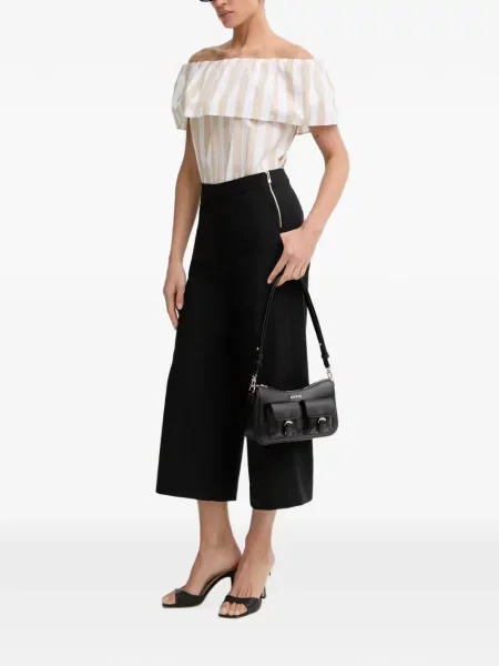 Decupat pantaloni Morgan negru