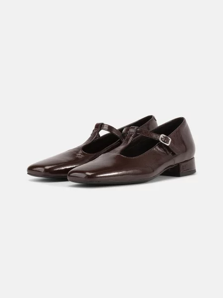 VAGABOND SHOEMAKERS Odprte balerinke Debbi temno rjava
