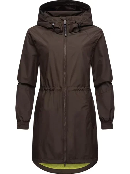 Ragwear Funkční kabát Bronja II' hnědá