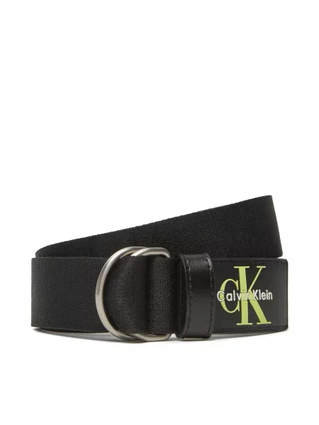 Pas Calvin Klein črna