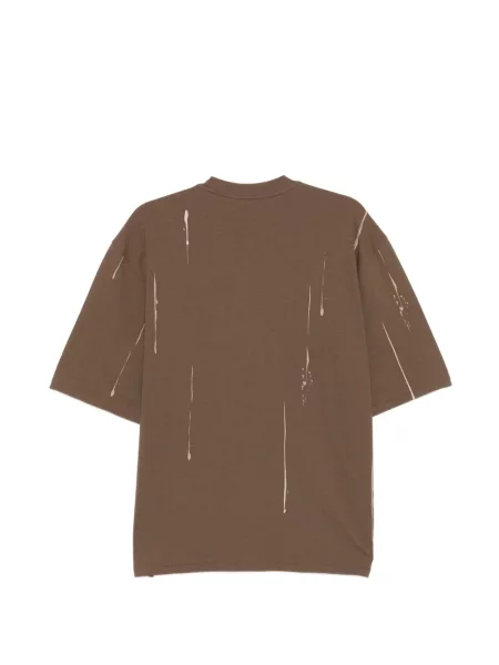 Tricou Croquis maro