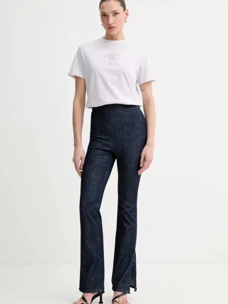 Calvin Klein Jeans jeansy granatowe