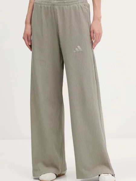 Спортивні штани adidas All Szn Winterized однотонні зелений