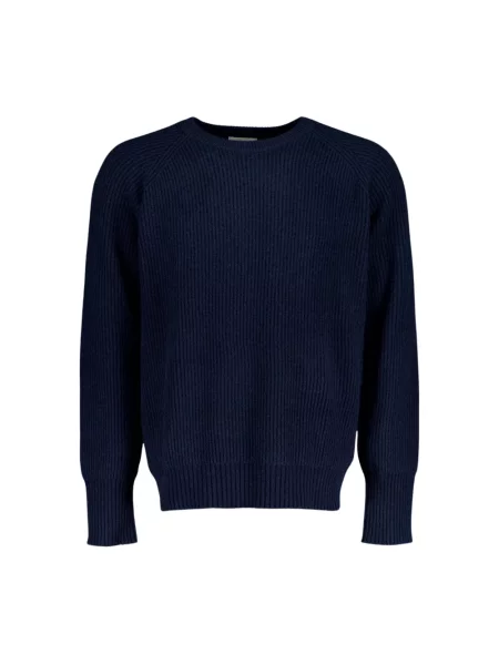 Sweter Autore z kaszmiru niebieski