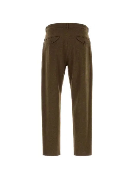 Cu centură pantaloni Jil Sander maro