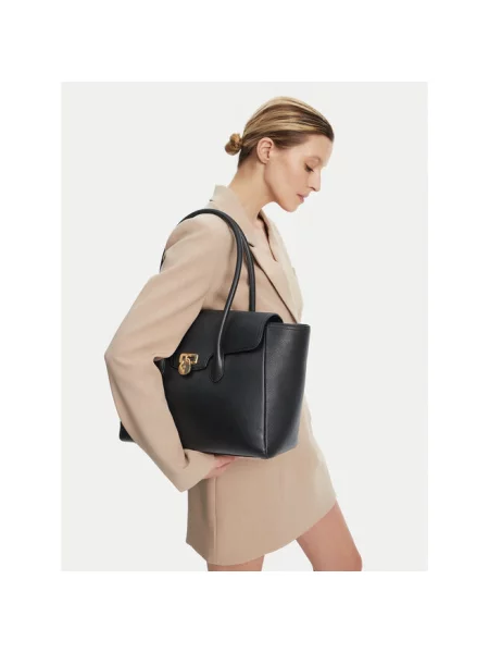 Torebka LAUREN RALPH LAUREN czarna