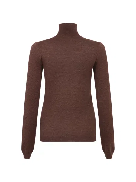Lung pulover Maison Margiela maro