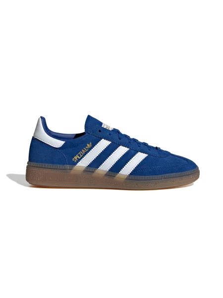 Adidas Handball Spezial Junior Blue KobietyDzieci Buty sportowe adidas Originals Size: 5 niebieski