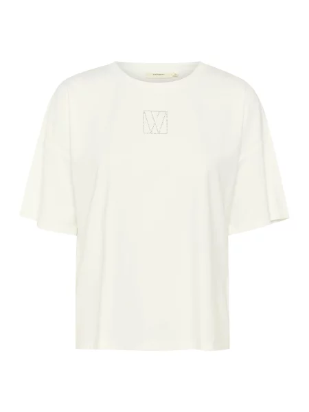 InWear Tričko Lux' bílá