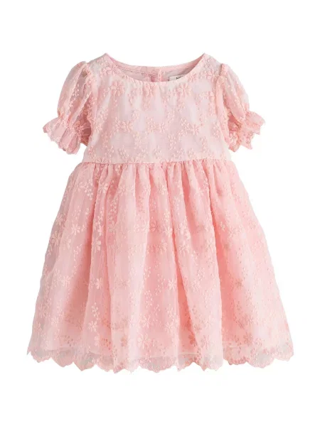 Next Rochie pastel roz