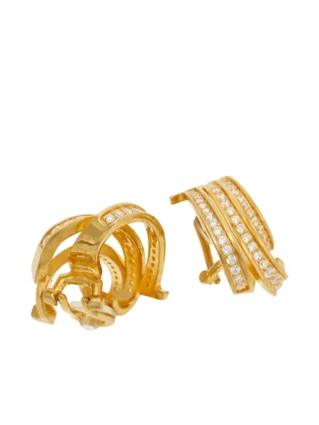 Cercei Ferragamo auriu