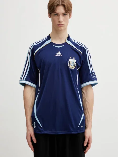 Adidas Performance tricou AFA A JSY 06 alb