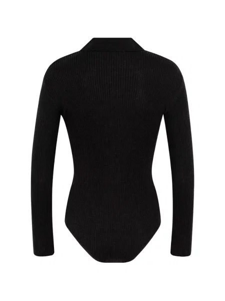 Body Cayet tricotate negru