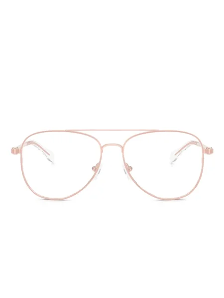 Ochelari de soare Michael Kors roz