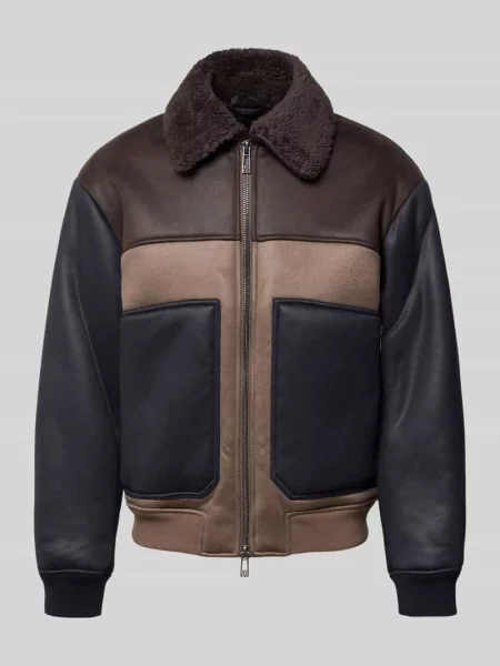 Kurtka Armani Exchange granatowa