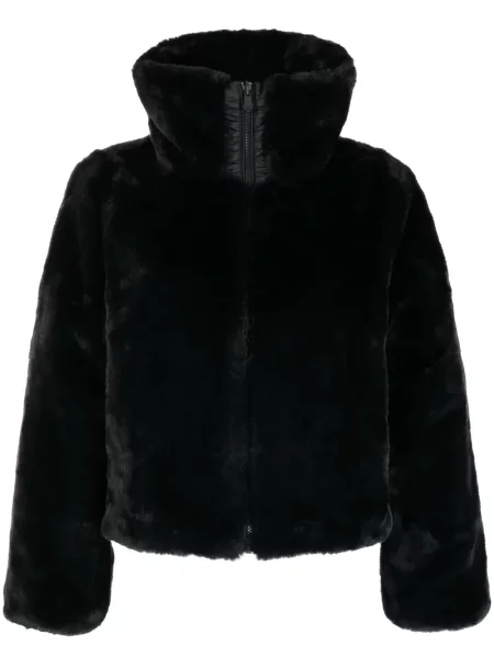 Geanta de piele Save The Duck negru