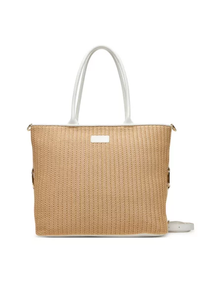 Ročna torba TWINSET bež