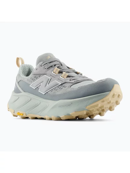 Běžecké boty New Balance Hierro Trek Nubuck Vamp V9 slate grey/lone star grey šedé