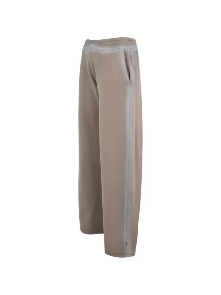 Pantaloni Off-white alergare alb