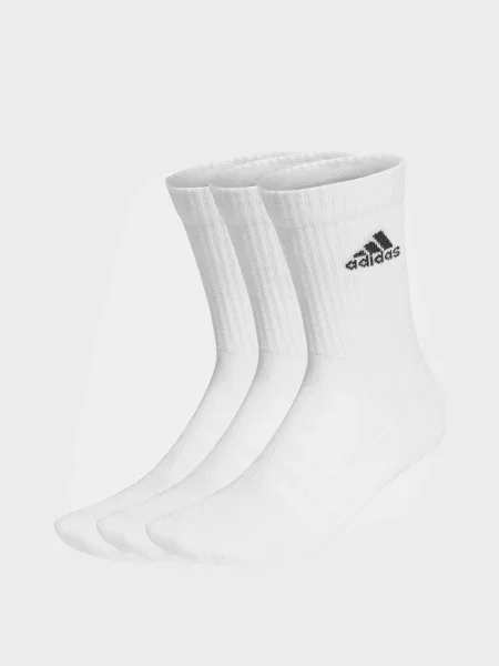 Adidas Набір шкарпеток Унісекс Бавовна/поліестер білий