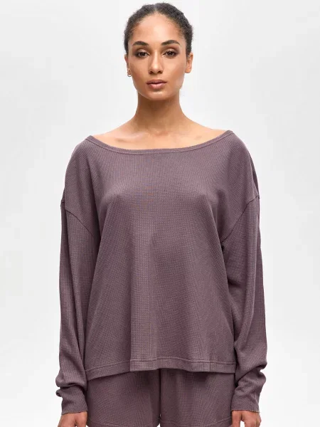 Джемпер Leinle фіолетовий