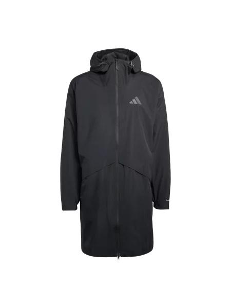 ADIDAS TERREX Μπουφάν πεζοπορίας Multi 2 Layer πέτρα / μοσχολέμονο μαύρο