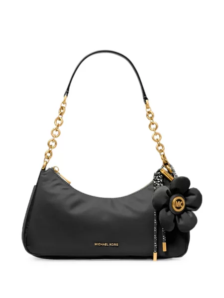 Pandantiv Michael Kors cu model floral negru