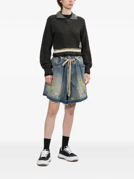 Pulover Maison Mihara Yasuhiro negru