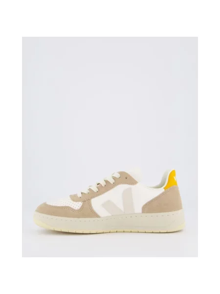Sneakersy Veja V-10 skórzane beżowe