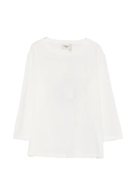 Top Weekend Max Mara cu decolteu barcă negru