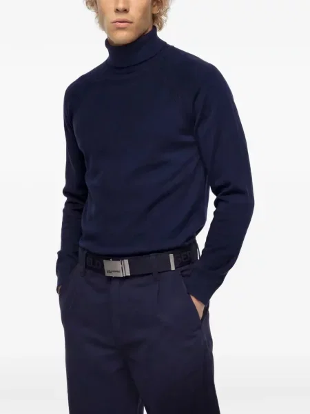 Ușor pulover Karl Lagerfeld Jeans albastru